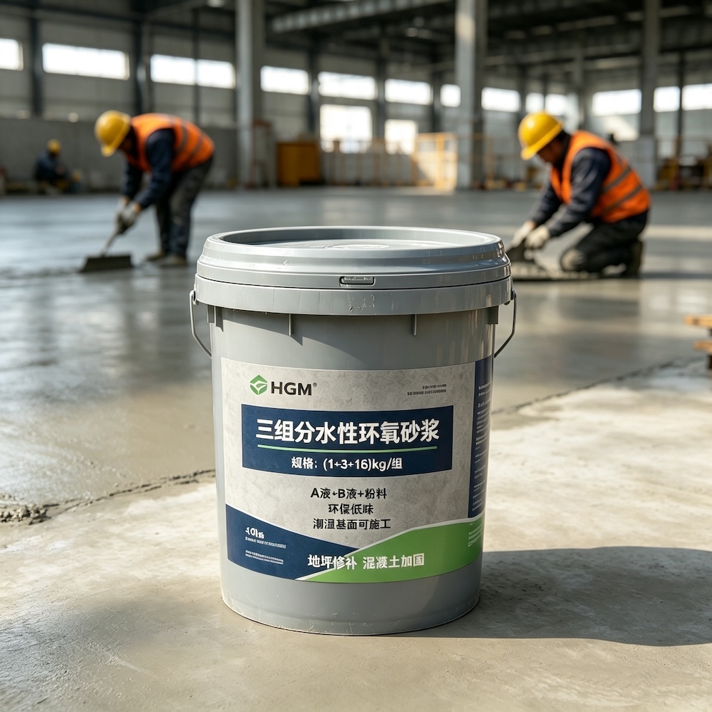 娄烦三组份水性环氧砂浆